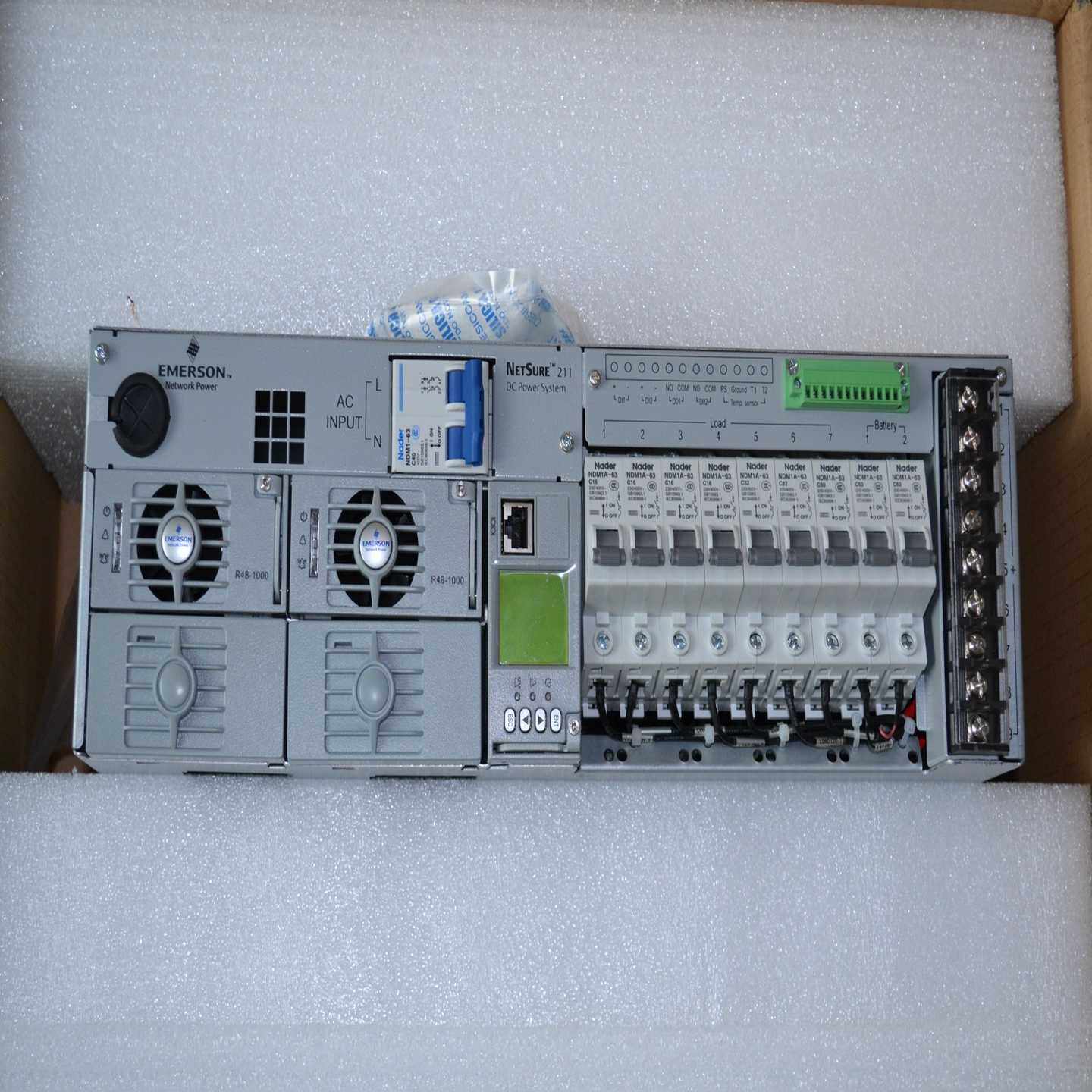 维谛Netsure211C46嵌入式电源，原包询价