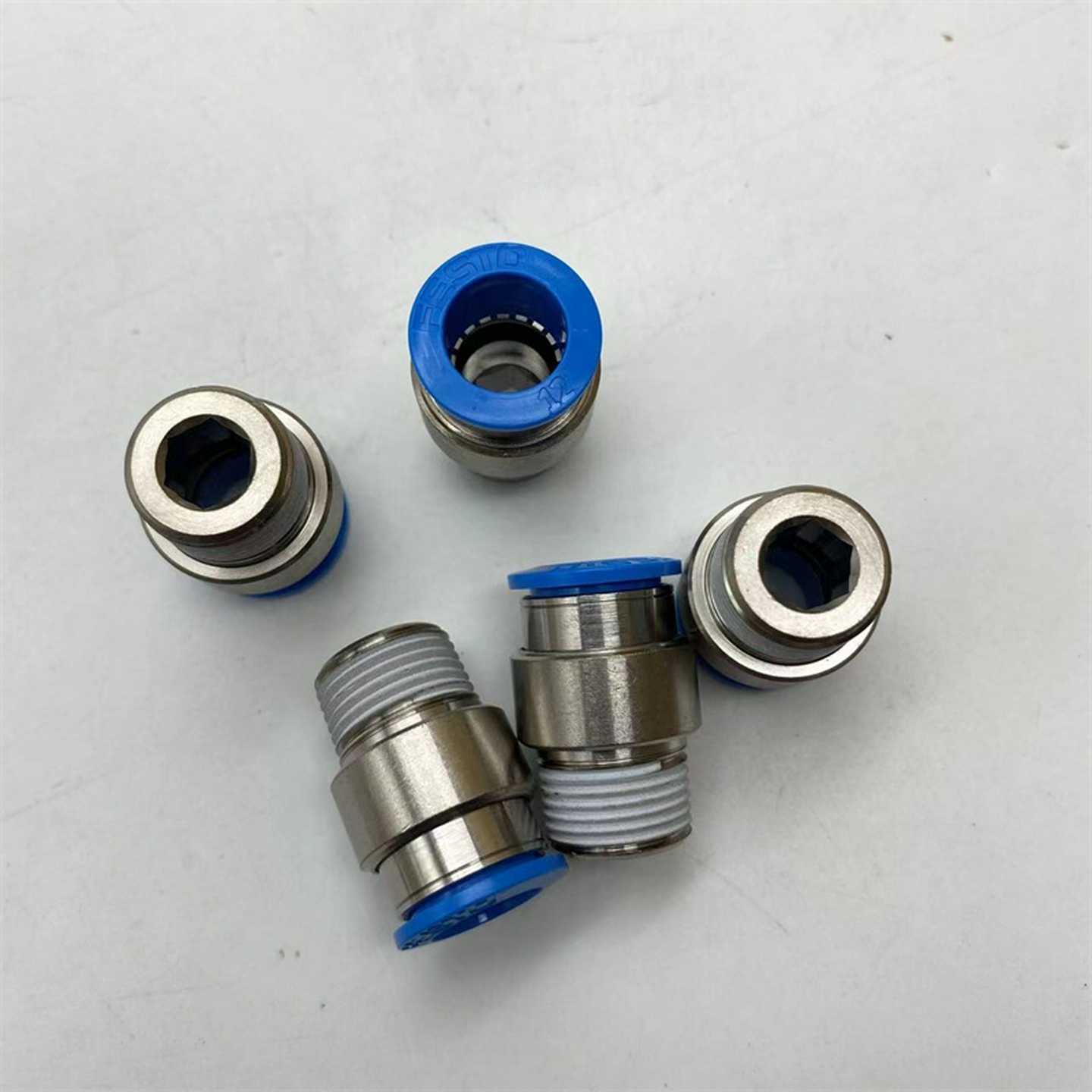 FESTO快插接头R螺纹QS-3/8-8-10-12-I153017153019153020现货