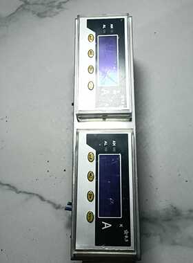 出智能单相交流电流报警表YT194I-5S1，银色外壳，蓝色--议价商品