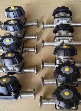 询价原装德国宝德手动隔膜阀。口径dn25全新未使用。003164