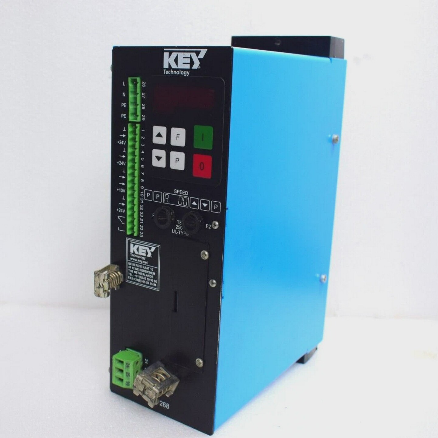 *有缺陷*关键技术MFS268XXL频率控制器MFS268