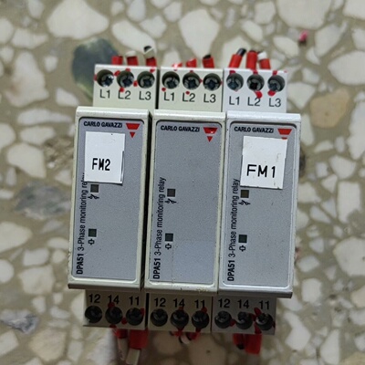 溢价-佳乐相序保护器缺相保护器三相继电器DPA51CM44