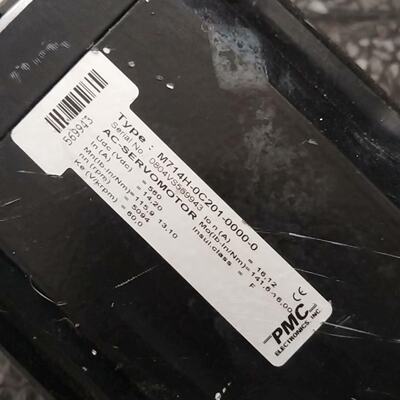 PMC电机M714H0C20100000拆机件2台包议价