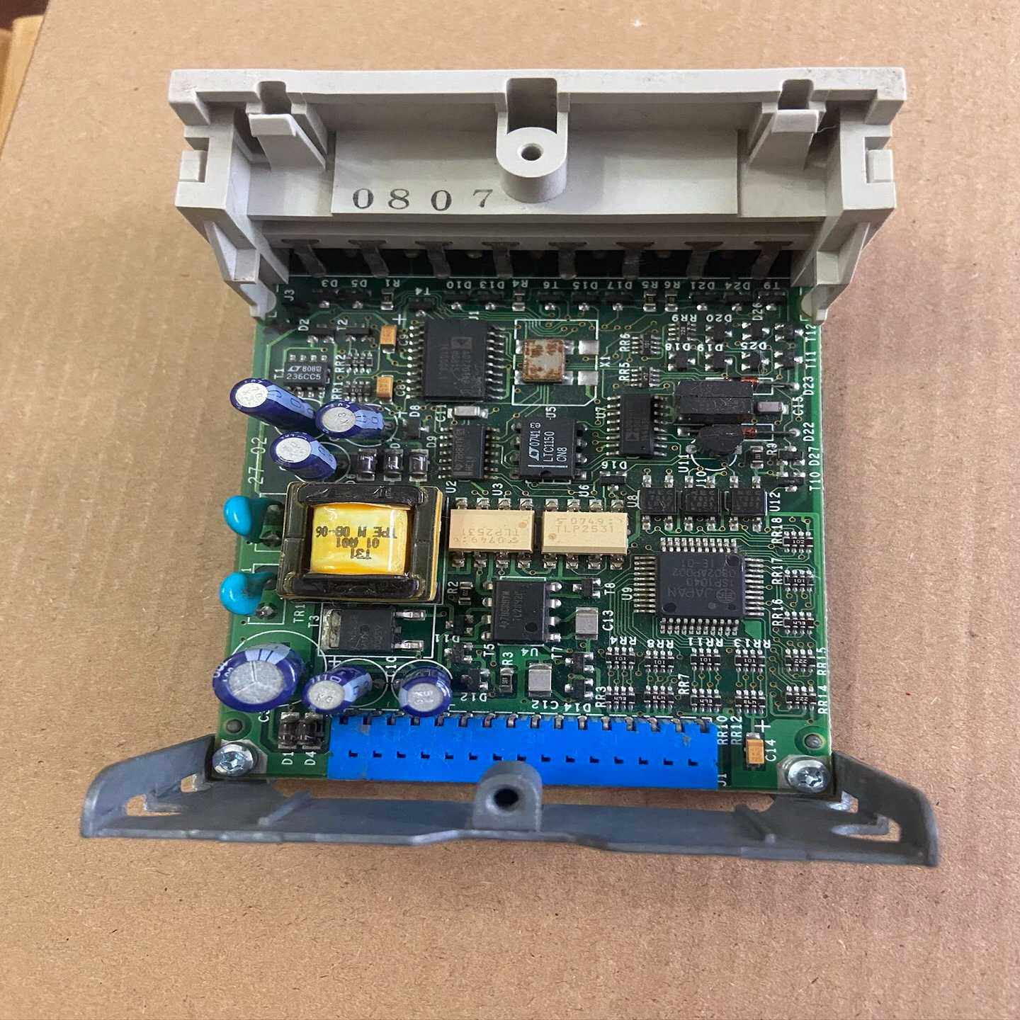 TSXAEZ414PLC插件模拟量输入模块。四通道~询价