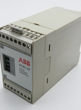 ABBNTAC-0258967441Revision:CSWVer.2.05PulseEncoder