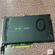 丽台Q40002G显卡D5黑版，专业图形卡，性能完好，性价--议价商品