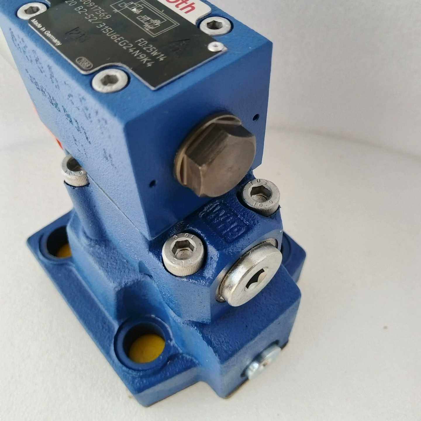 先导式溢流阀DBW20B2-52/315U6EG