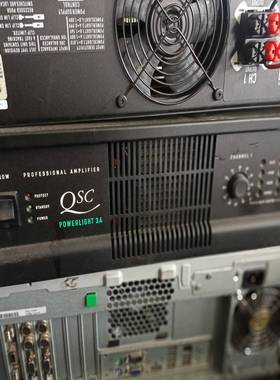QSC POWERLIGHT 34功放3400W，议价