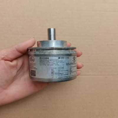 剪线IFM易福门编码器RV3500，图片为实物拍摄，-议价