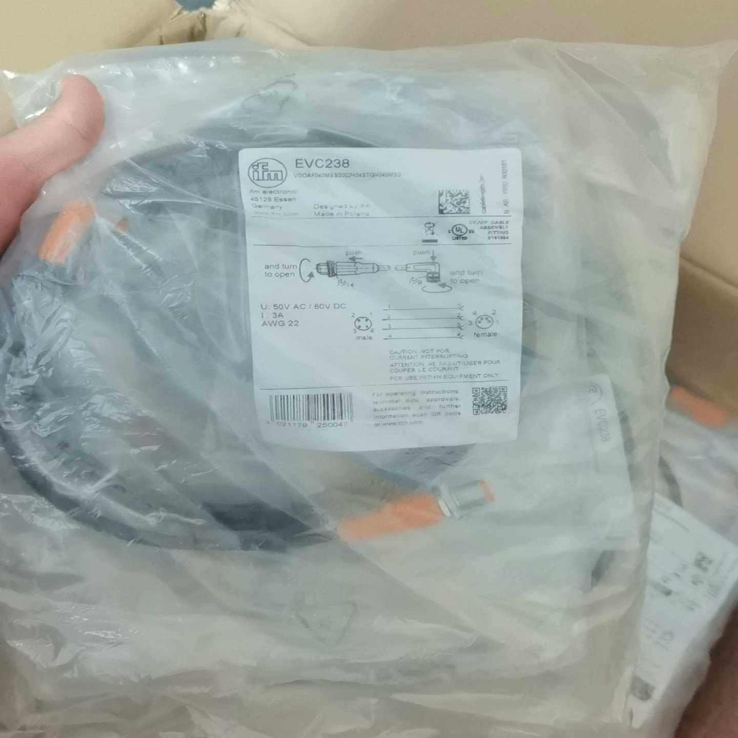 (询价)IFM易福门EVC238