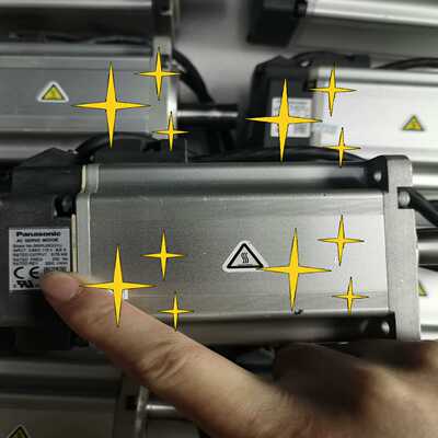 松下电机MHMD082G1U，正常拆机件，成色一般，功能包好--议价商品