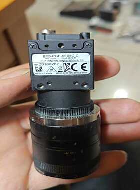 灰点BFS-pge-50S5C一C工业相机，成色如图，实物拍--议价商品