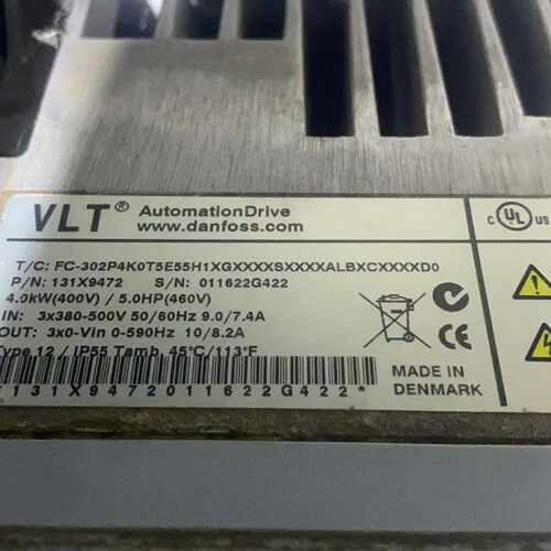 FC-302P4KOT5E55H1XG丹佛斯变频器，（零零电子）