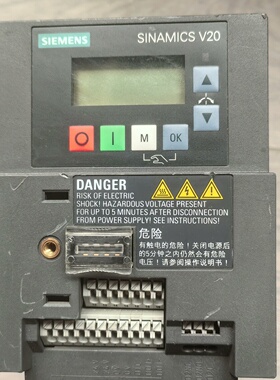 议价V20变频器1.5KW220V6SL321议价