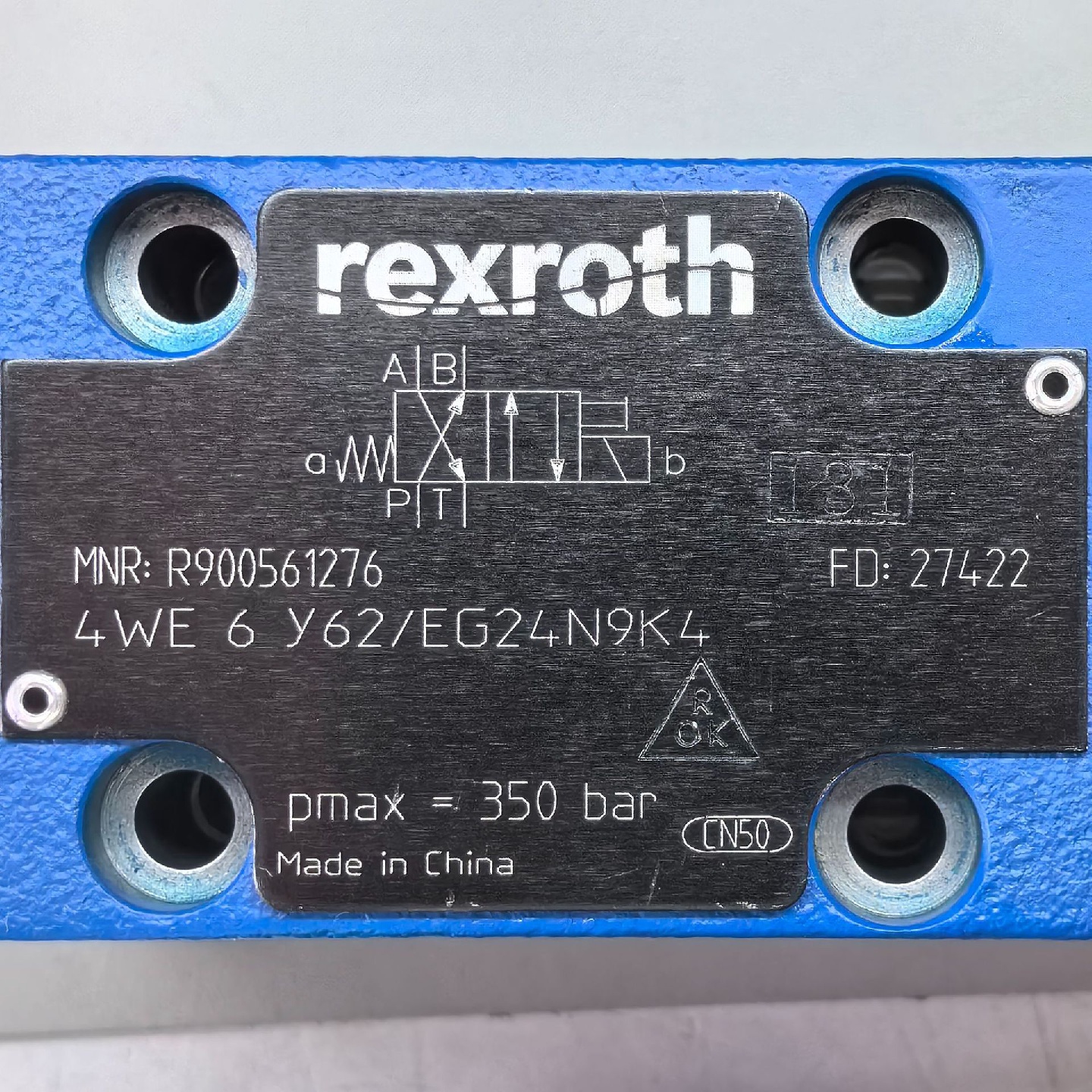 R9005612764WE6Y62/EG24N9K4#Rexroth//力士乐