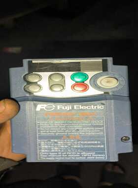 富士变频器FRN0002C2S-7A。AC220V0.75K询价