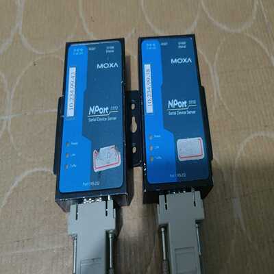 MOXANPort5110串口服务器，成色轻微使用痕迹--议价商品