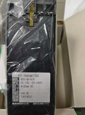 询价日本M-SYSTEMRTD温度变送器，型号KRS-3A-R