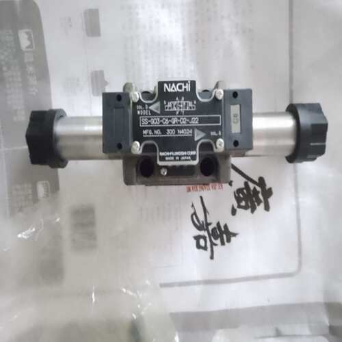 日本不二越电磁阀SS-G03-C6-GR-D2-J拍前询价