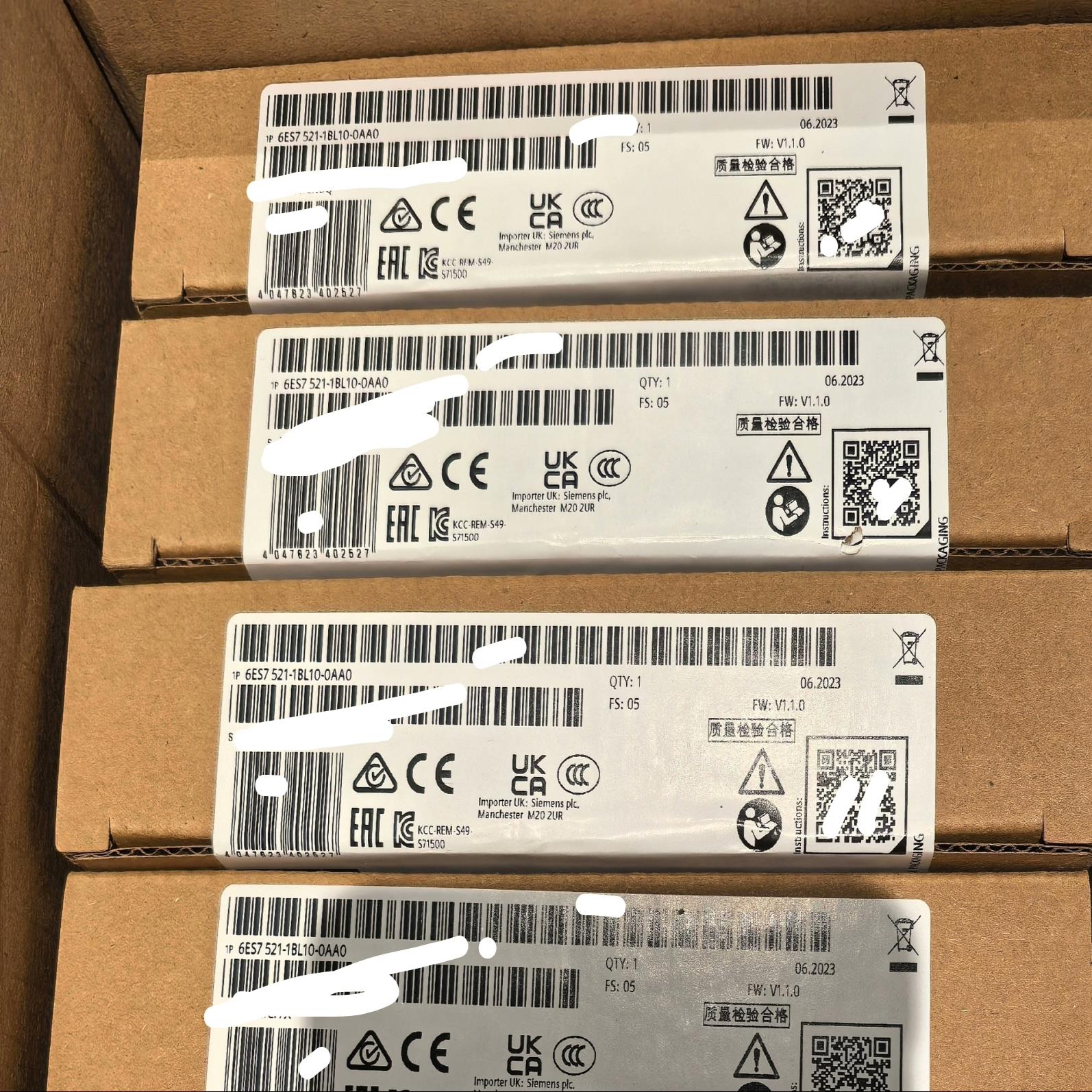 模块6ES7521-1BL10-0AA0未开封，询价