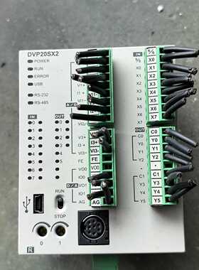 DVP20SX211RPLC片底部塑料破功