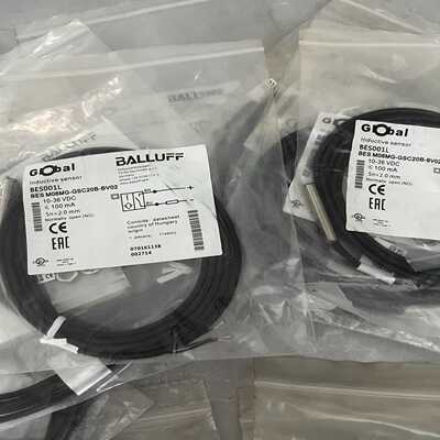 【议价】巴鲁夫传感器BES001LBESM08MG-GSC20