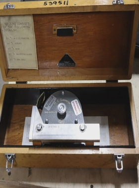 HILGER&WATTSMCCLINOMETER29137