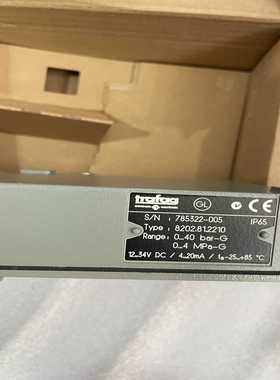Trafag压力开关8202.81.2210原厂，询价