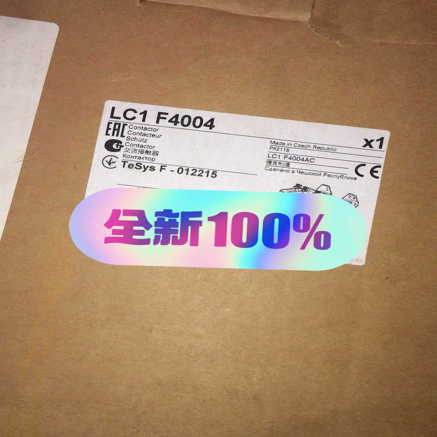 LC1F4004原厂接触器没有线圈可询价