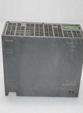 SIEMENS6EP1437-2BA10SITOPPOWER40POWERSUPPLY