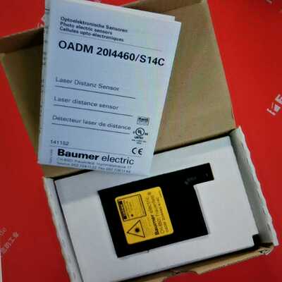 询价BaumerOADM20I4460/S14C堡盟全新激