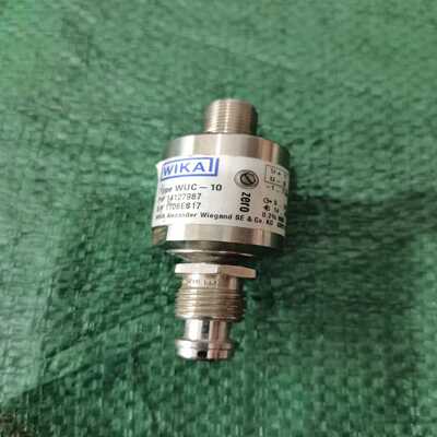 询价德国WIKA威卡WUC-10压力传感器不锈钢精密气体传感器