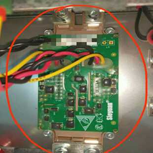 600A 提供2套思源清能SVG门级板及配套富士1700V 霸霸电子