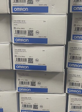 溢价-传感器E3CS10编码一致库存50个单