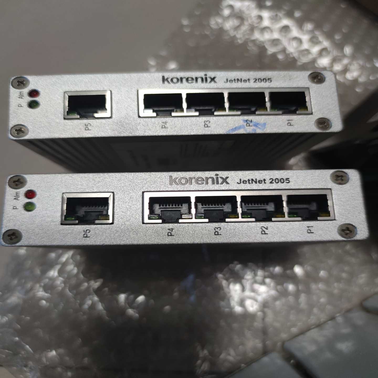 Korenix科洛理思JETNet2005两台询价