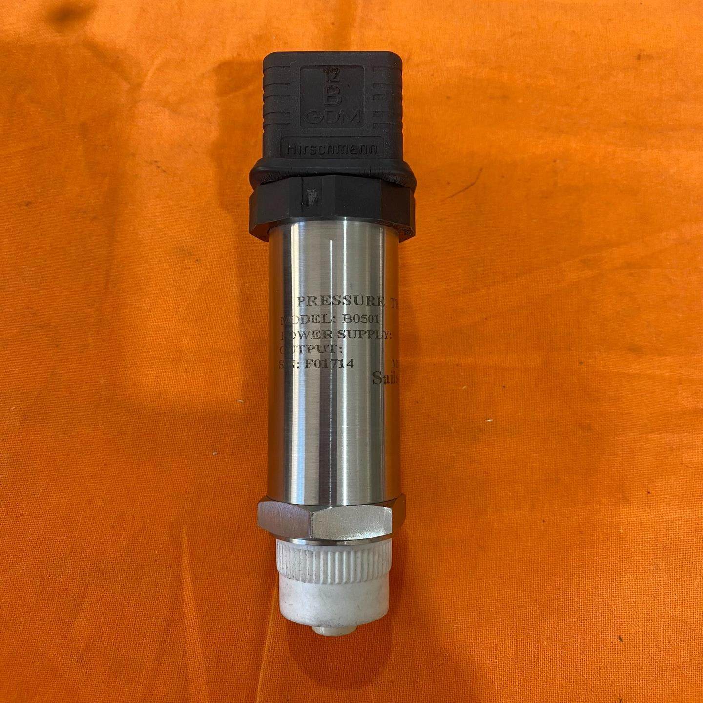 Hirschmann压力变送器型号B0501未用量；议价