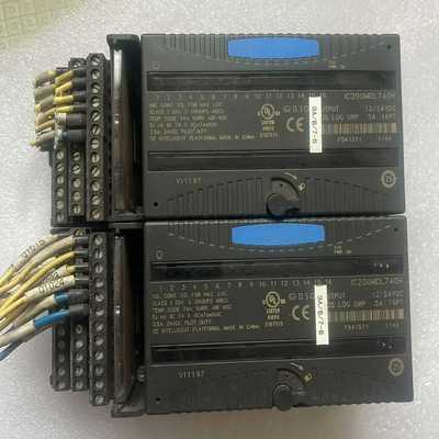 GE模块IC200MDL740H两片！联底座800一片。询价