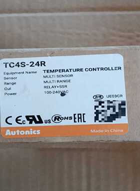 原装温度控制器TC4S-24R数量1X909--议价商品