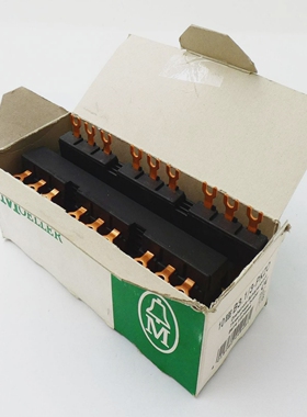 10xKl?ckner-MoellerB3.1/3-PKZ0Drehstrom-Schienenblock-u