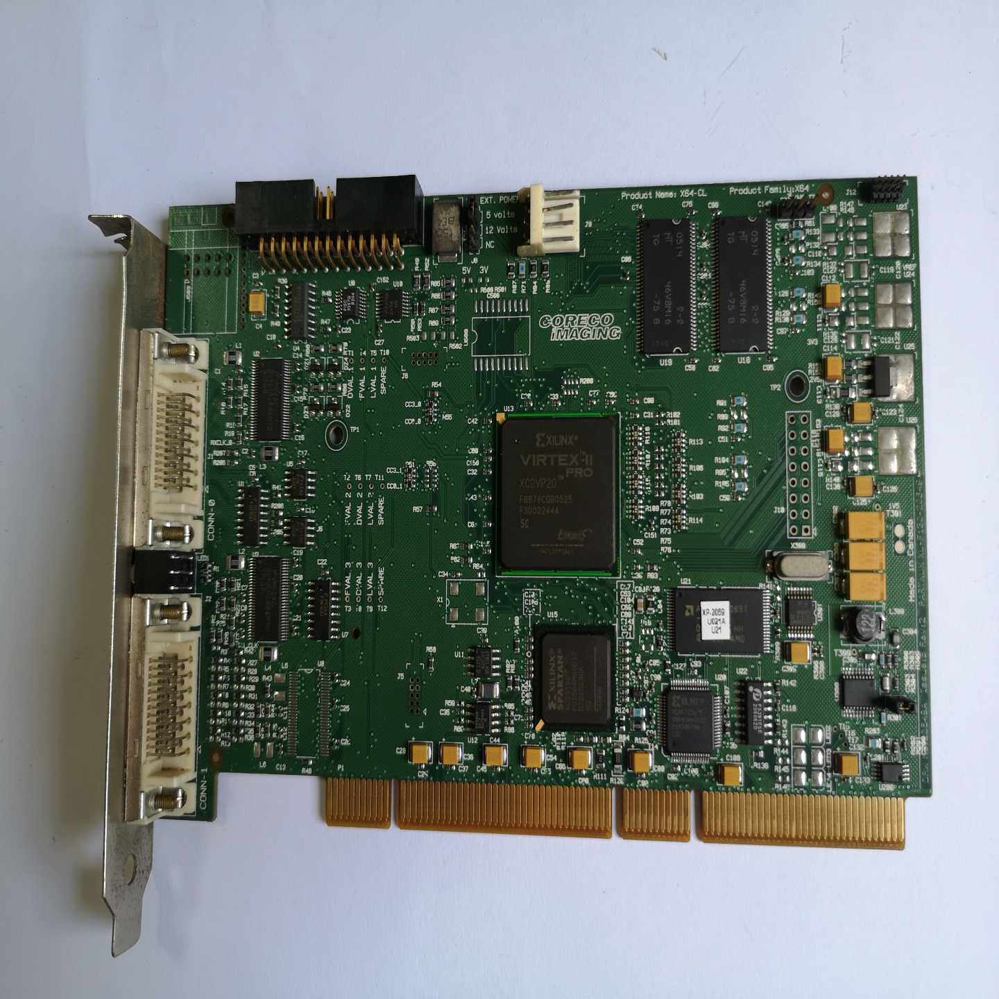 咨询-DALSAX64-CLOC-64E0-IPRO0图像采