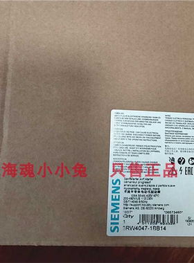 全新原装现货3RW4047-1BB14 软起动器 55kw 螺丝端子3RW40471BB