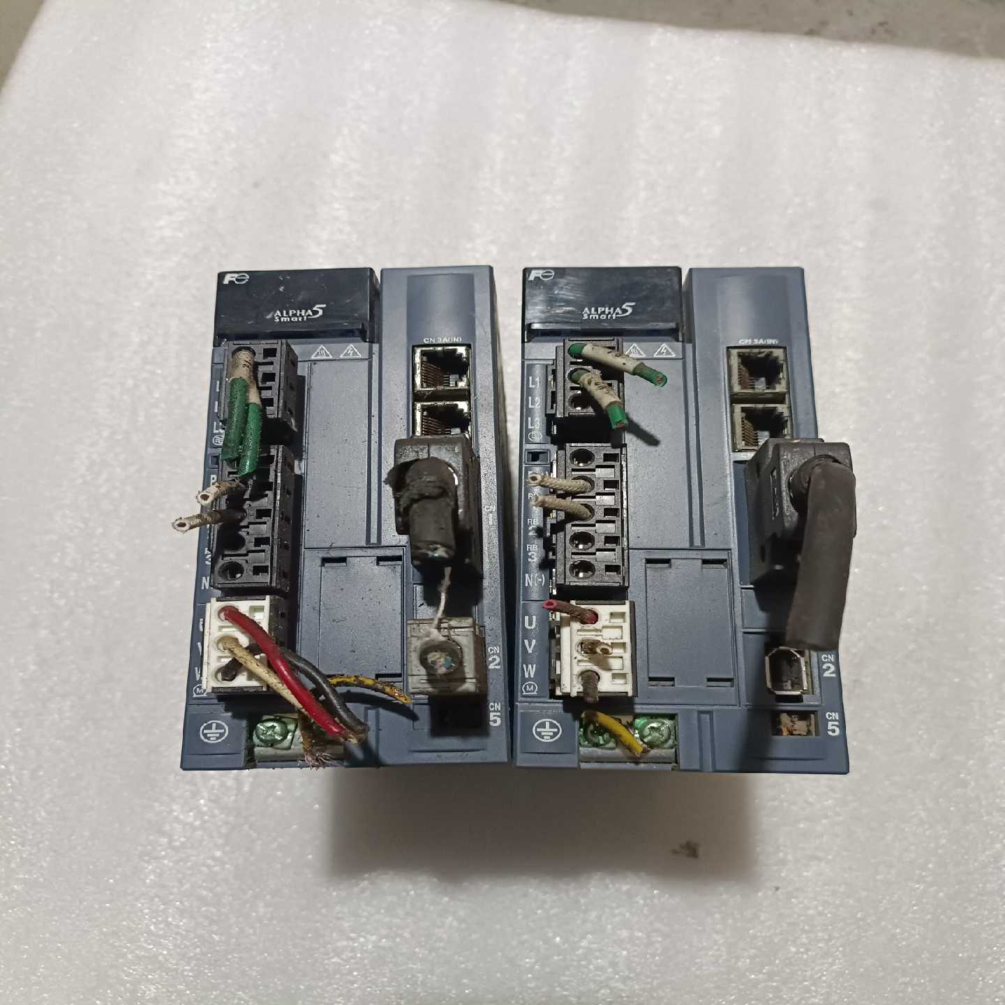 富士驱动器1500W刚拆机成色如图完好无损功能包好2台640--议价商