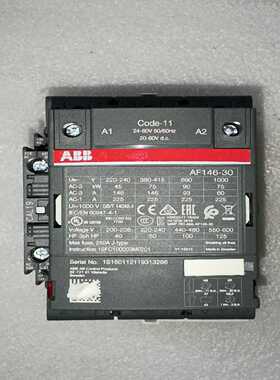ABB接触器，AF146-30。--议价商品