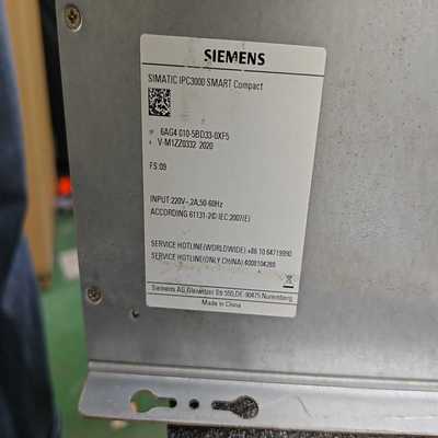 西门子IPC3000SMART工控机，型号6AG4-C10--议价商品