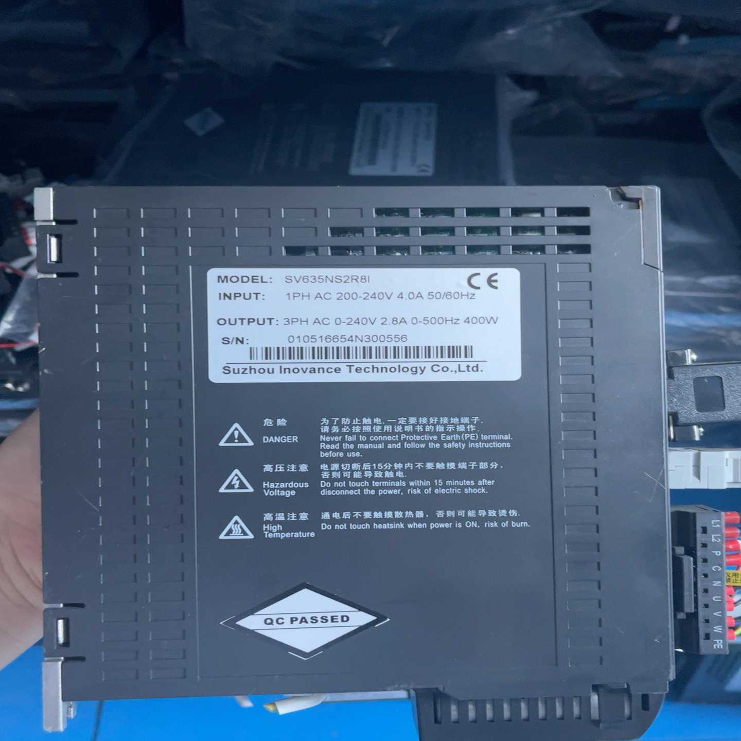 汇川635系列伺服电机驱动器400w750w~询价