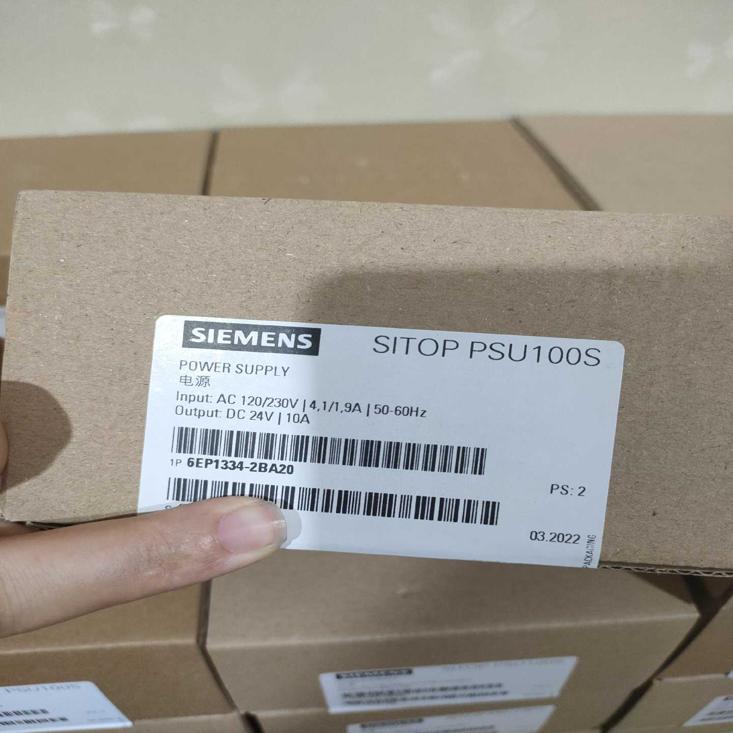 【议价】6EP1334-2BA20未拆封保内，质保一年适用