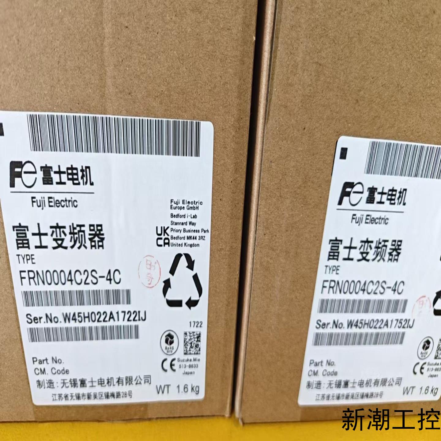 全新原装富士变频器FRN0004C2S-4C 075KW议价商品