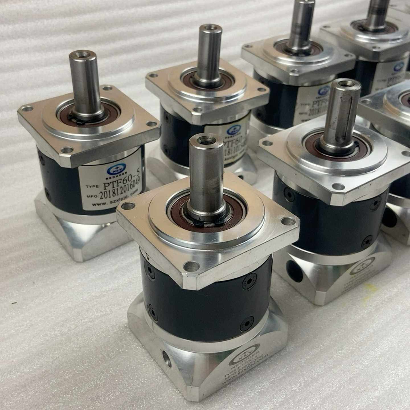 57步进行星减速机PTF60-5  减速比5:1  步进减速~议价