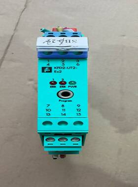 倍加福安全栅KFD2-UFC-EX1.D一台，成色99新 实~询价