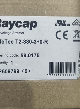 议价New  Original Raycap Lightng Protection Module Safetec T